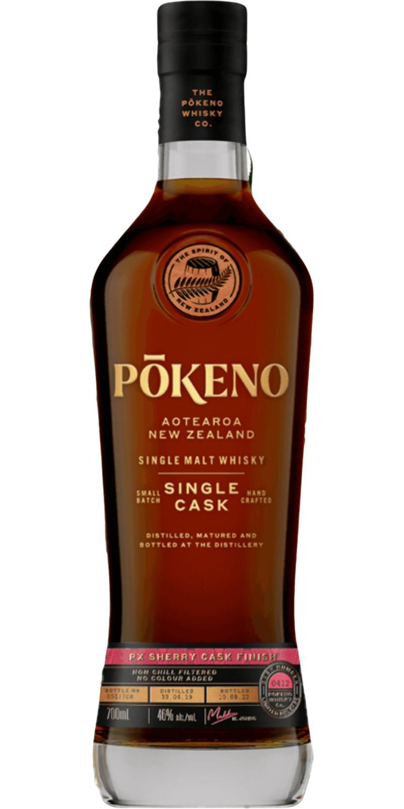 Pōkeno 2019  PX Sherry