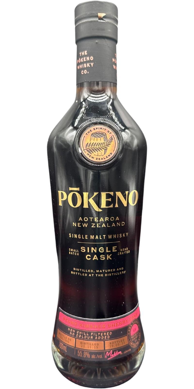 Pōkeno 2019  Single Cask