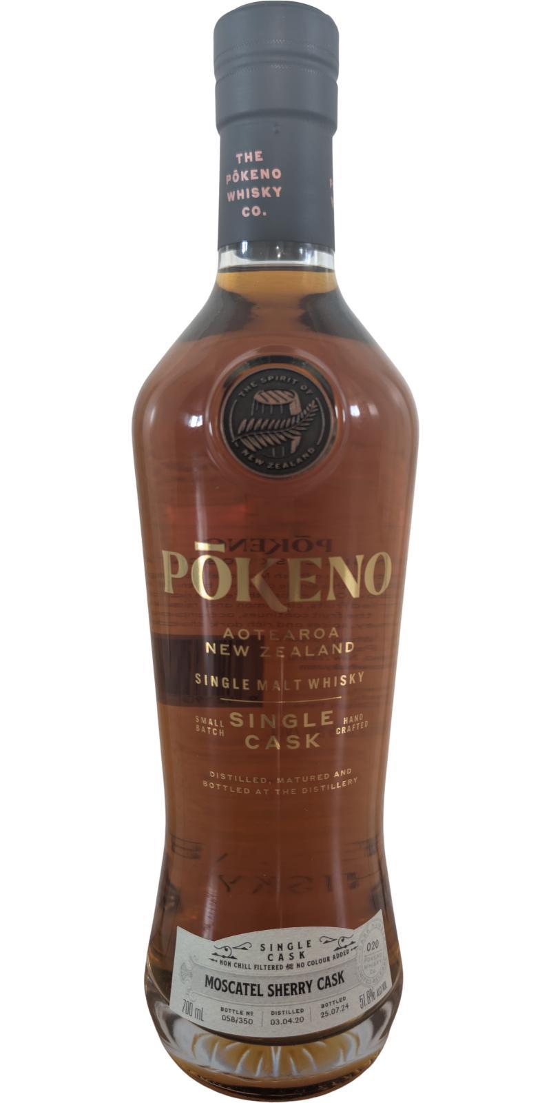 Pōkeno 2020  Single Cask