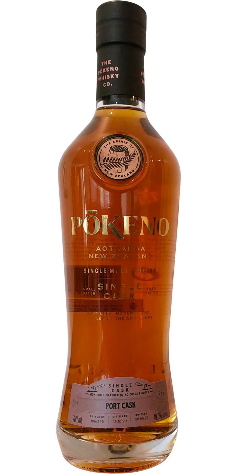 Pōkeno 2020  Single Cask