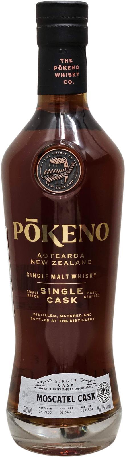 Pōkeno 2020  Single Cask