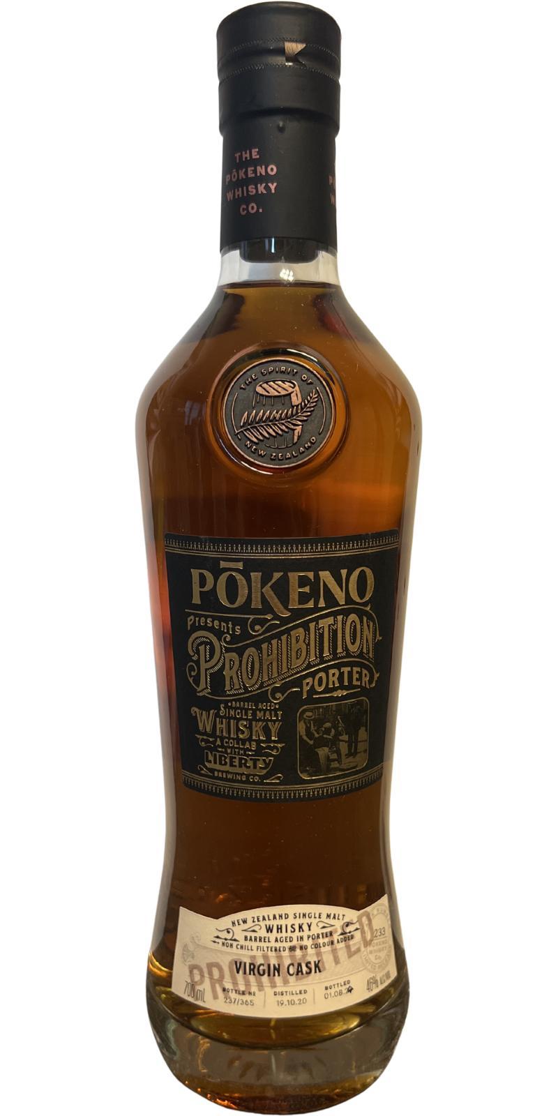 Pōkeno 2020  Prohibition Porter