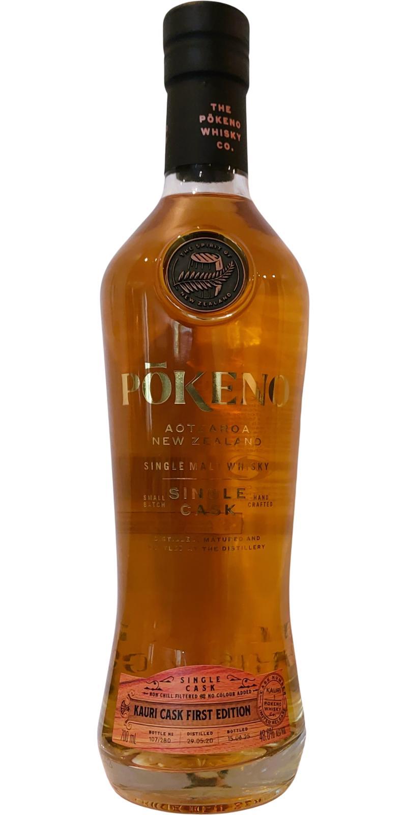 Pōkeno 2020  Single Cask