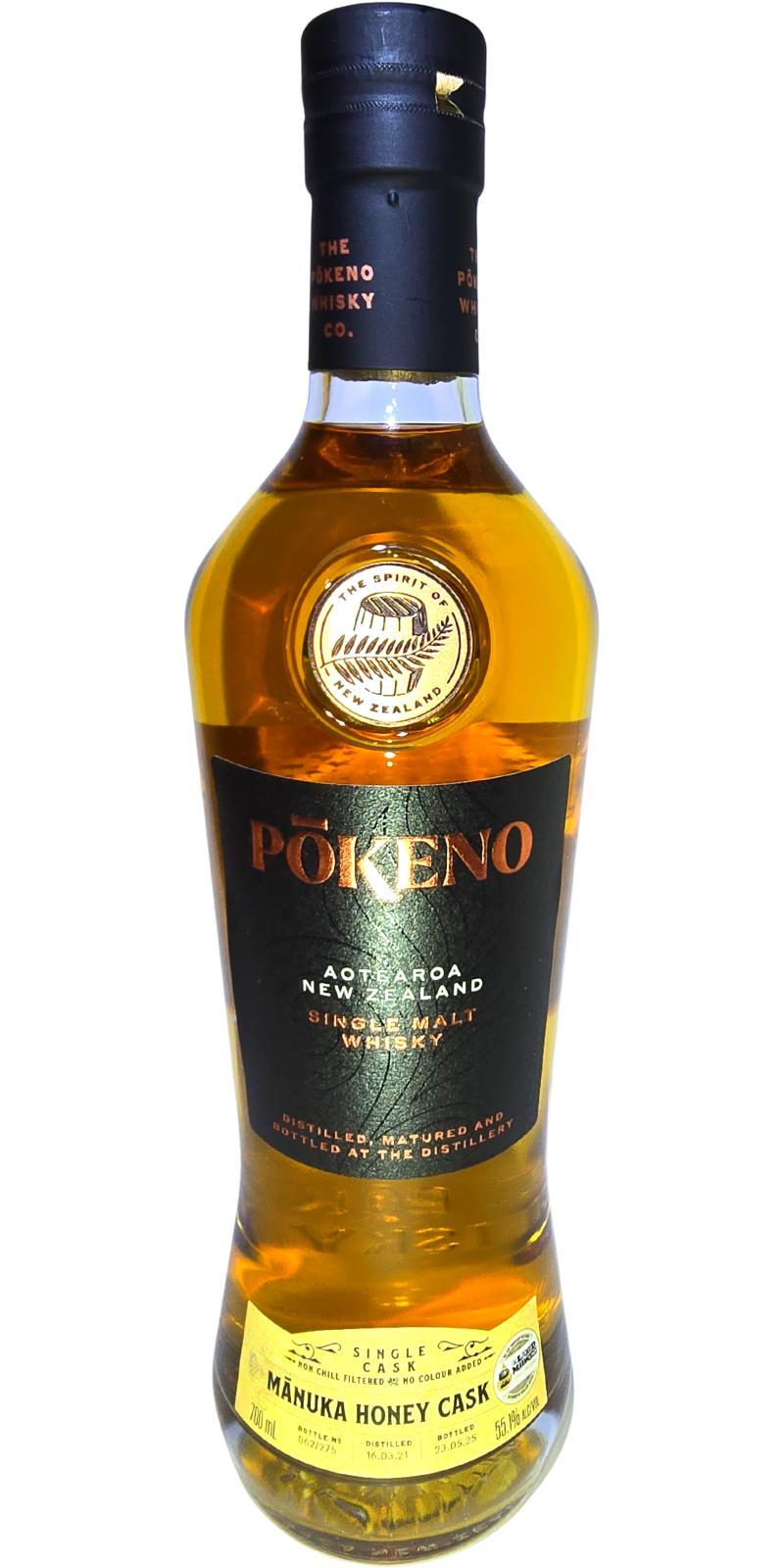 Pōkeno 2021  Single Cask