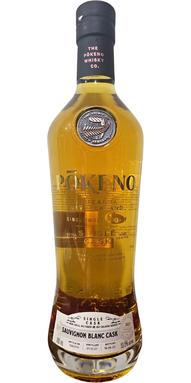 Pōkeno 2021  Single Cask