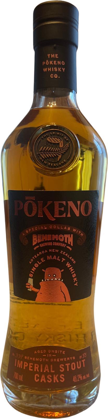 Pōkeno Chur Bro!  Behemoth Limited Edition