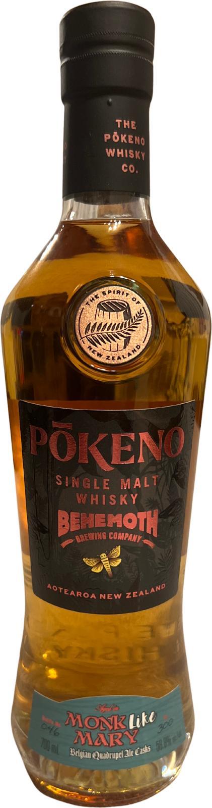 Pōkeno Monk like Mary  Behemoth Limited Edition