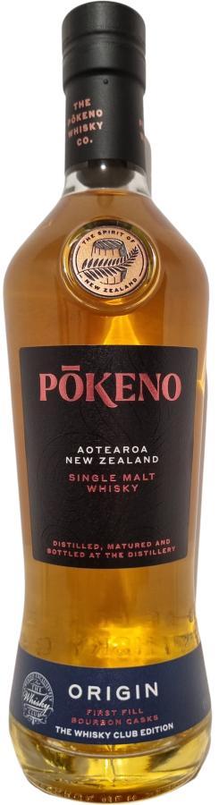 Pōkeno Origin  The Whisky Club Edition