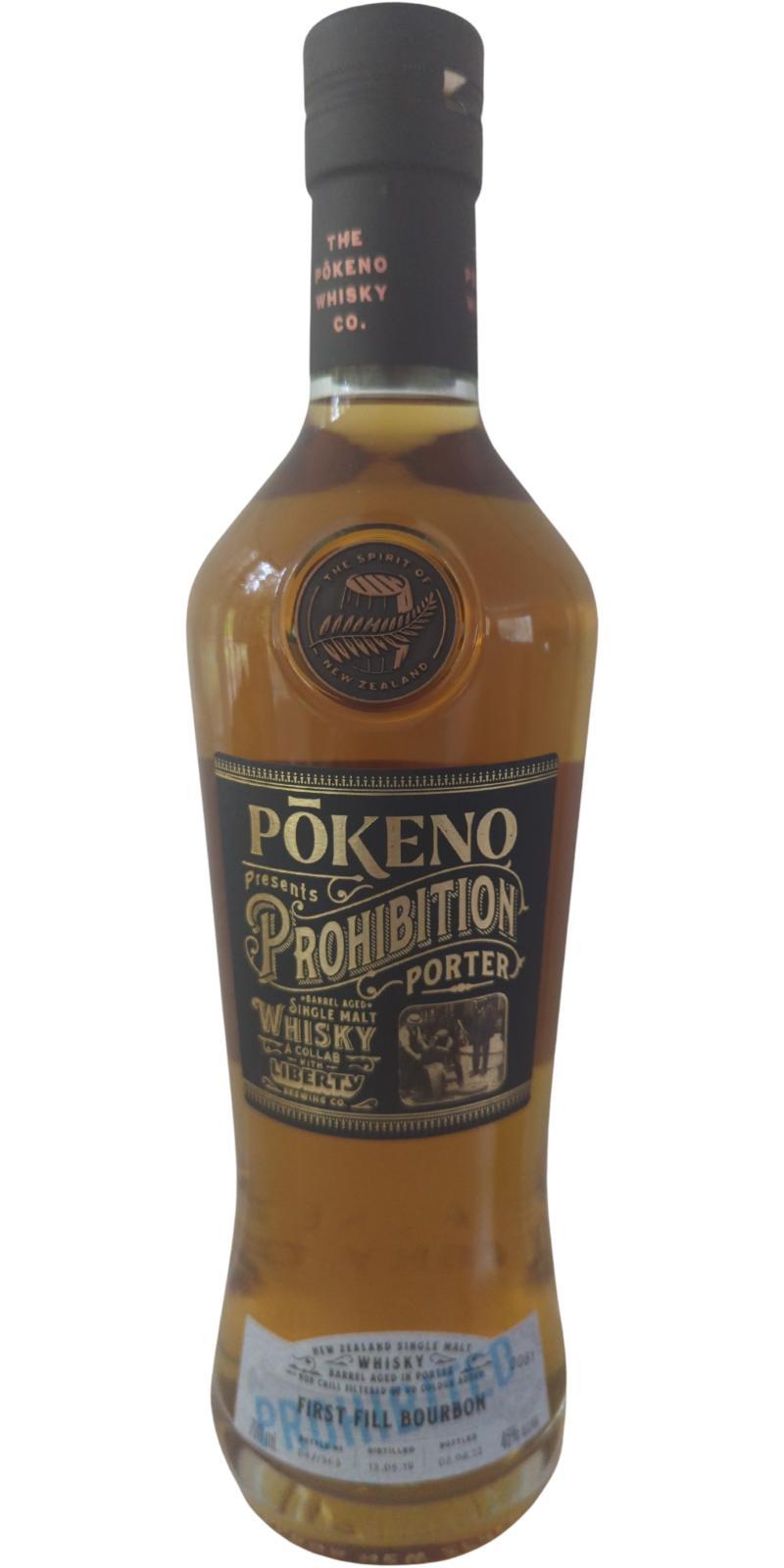 Pōkeno Prohibition Porter