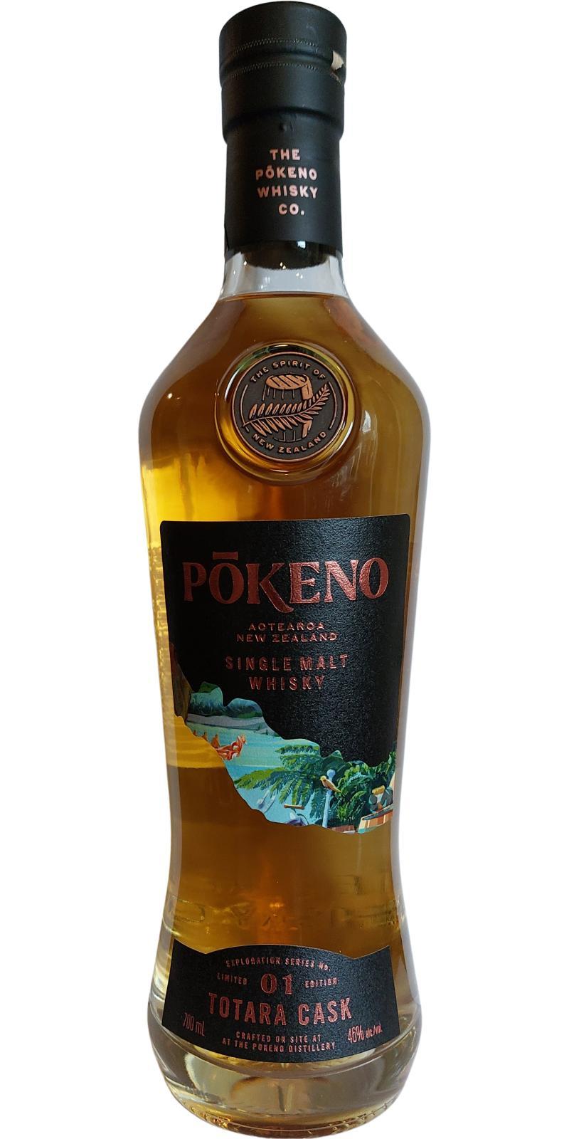 Pōkeno Totara Cask  Exploration Series #01