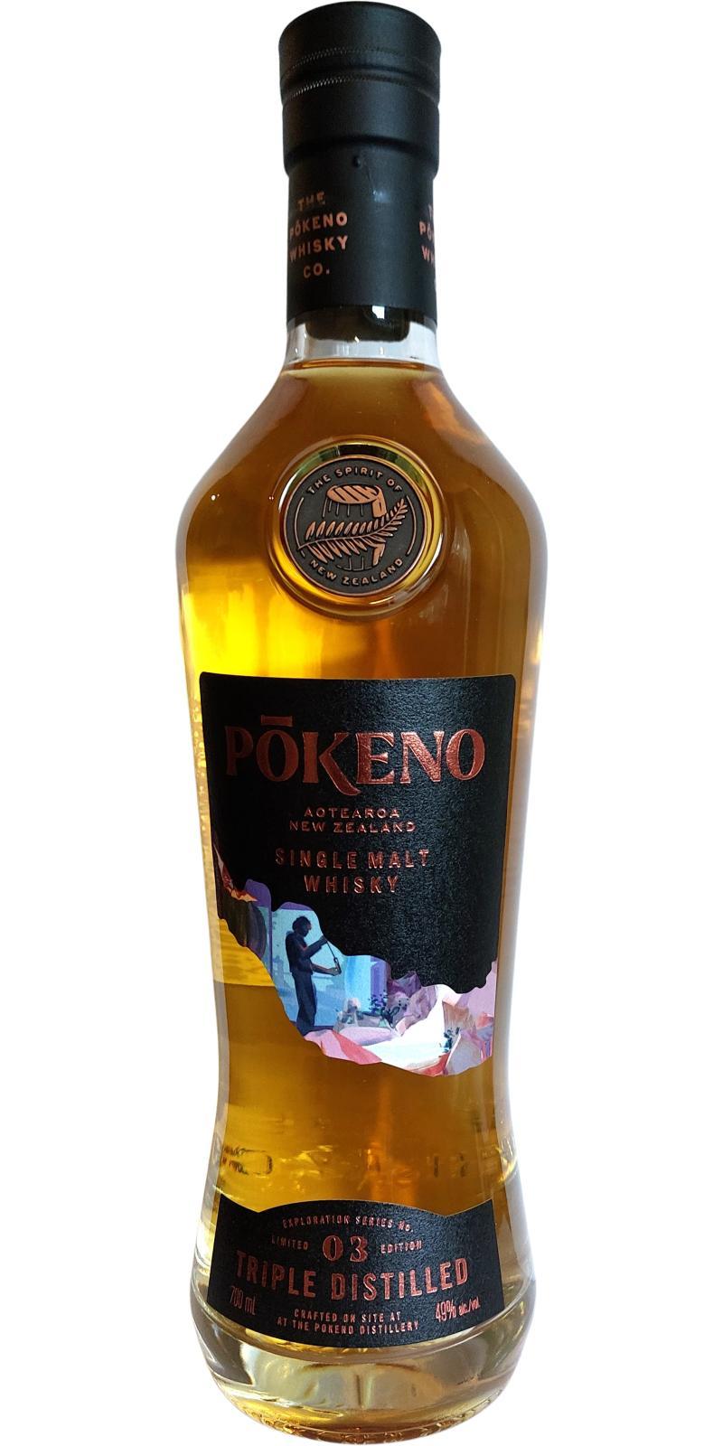 Pōkeno Triple Distilled  Exploration Series #03