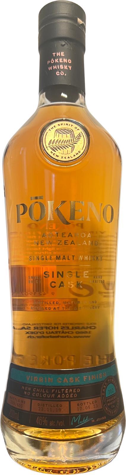 Pōkeno Virgin Cask  Single Casks