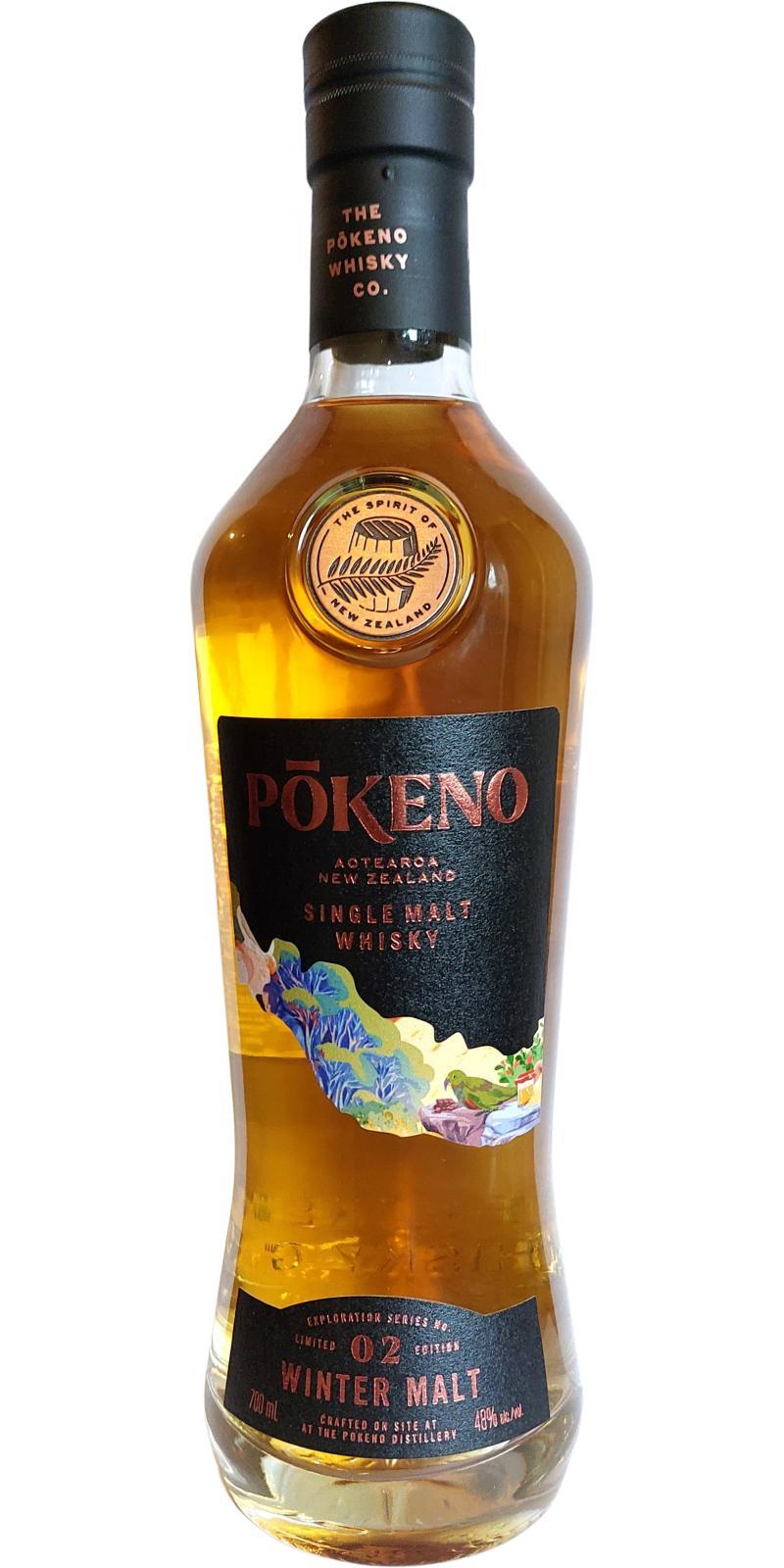 Pōkeno Winter Malt  Exploration Series #02