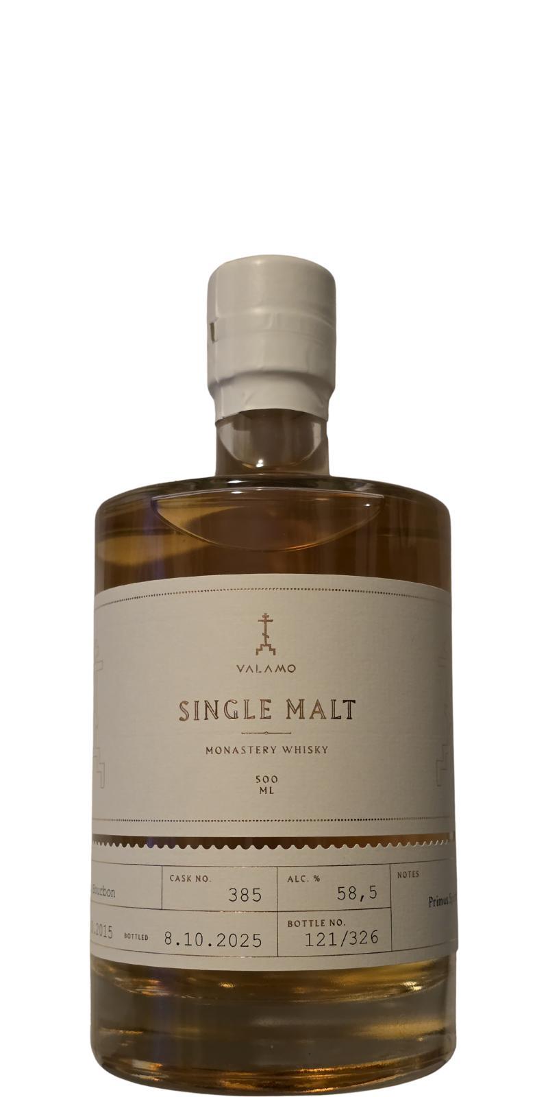 Valamo 2015  Primus Spiritus