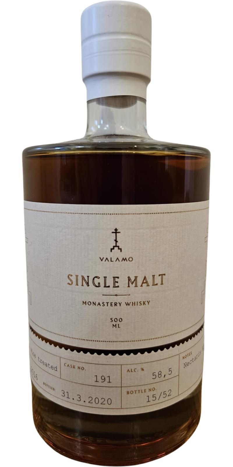 Valamo 2016  Nectaris Aboensis I