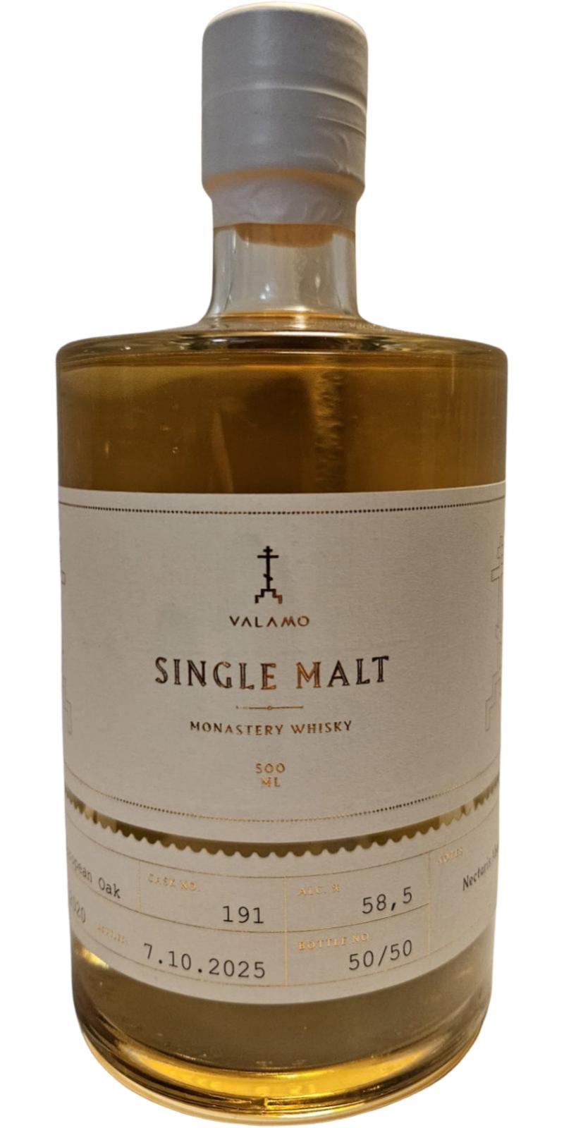 Valamo 2020  Nectaris Aboensis II