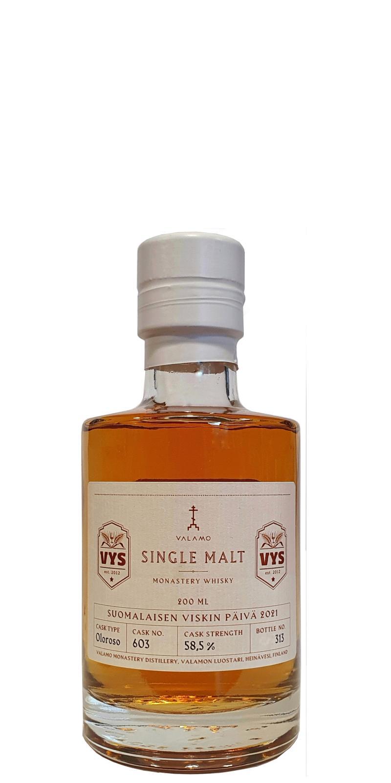 Valamo Monastery Whisky  Single Malt