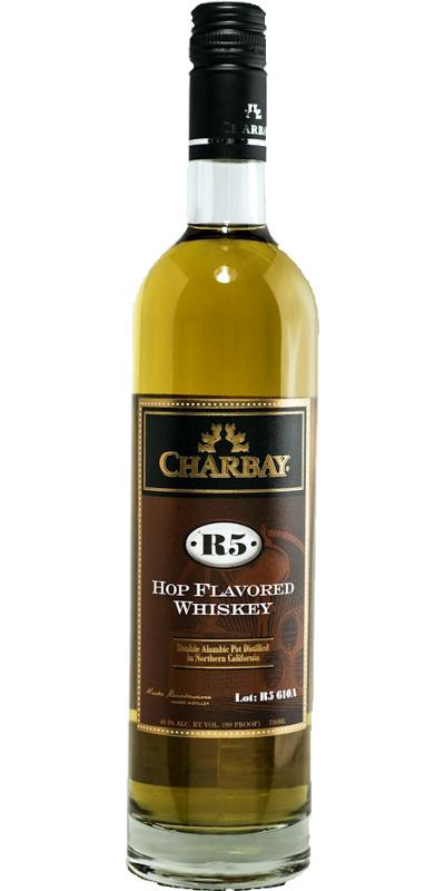 Charbay R5 - 2012  Hop Flavored Whiskey