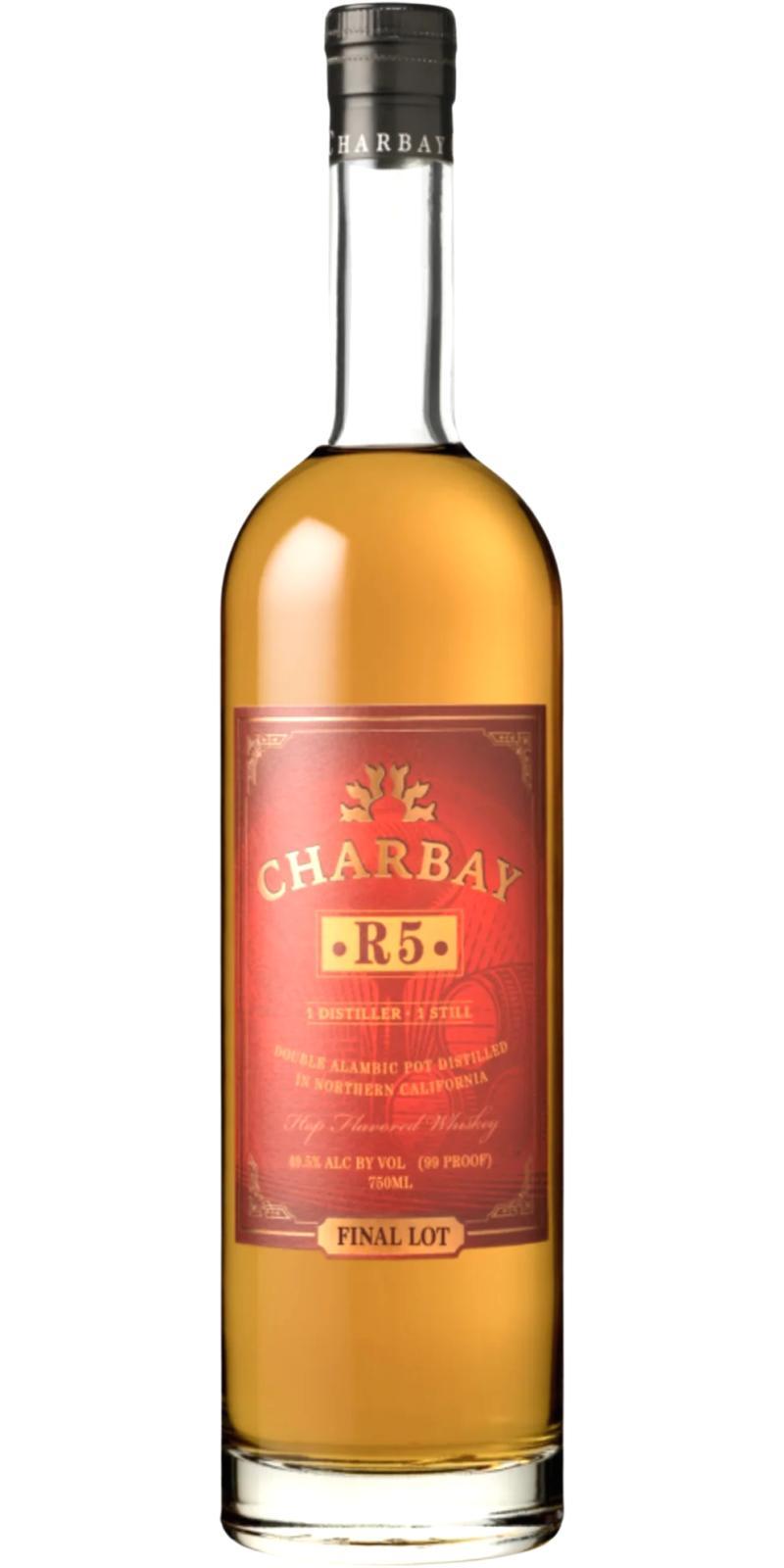 Charbay R5 - 2017  Hop Flavored