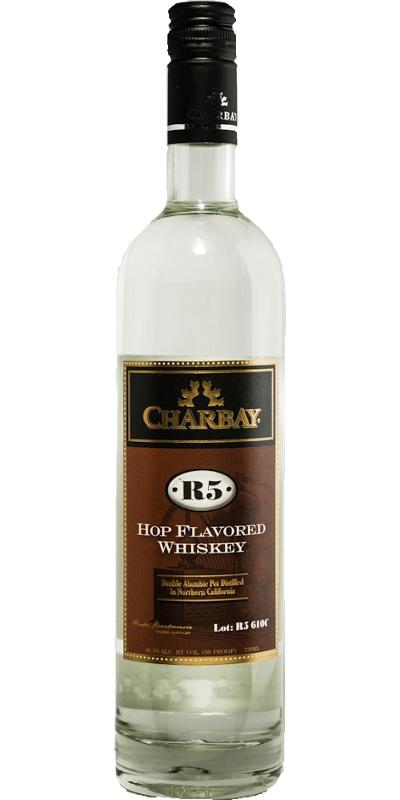 Charbay R5 Clear  Hop Flavored Whiskey