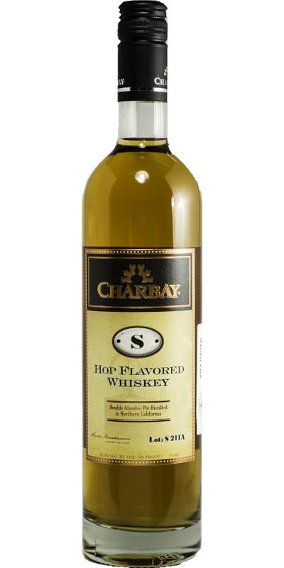 Charbay S  Hop Flavored Whiskey