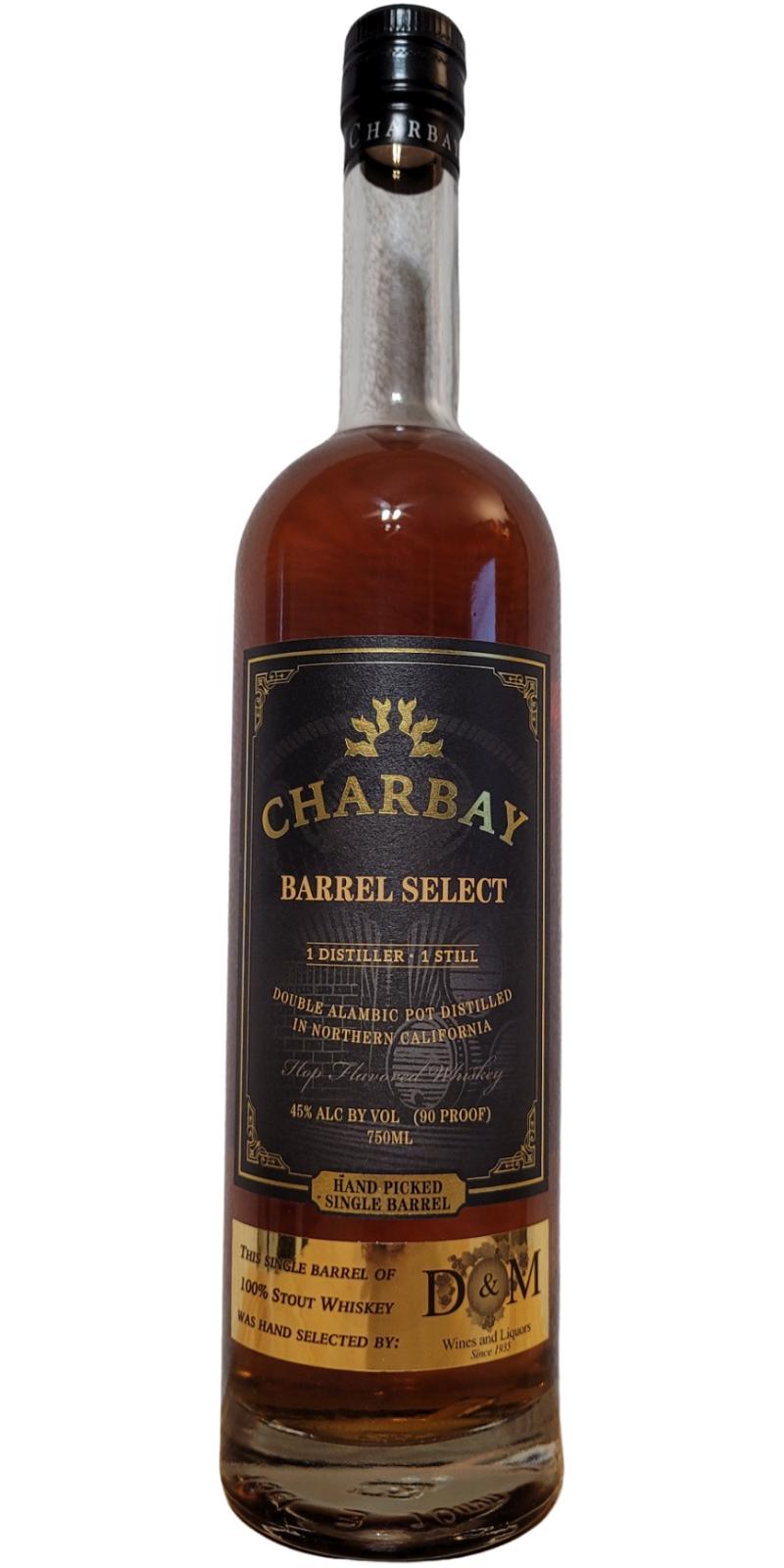 Charbay Single Barrel  Barrel Select