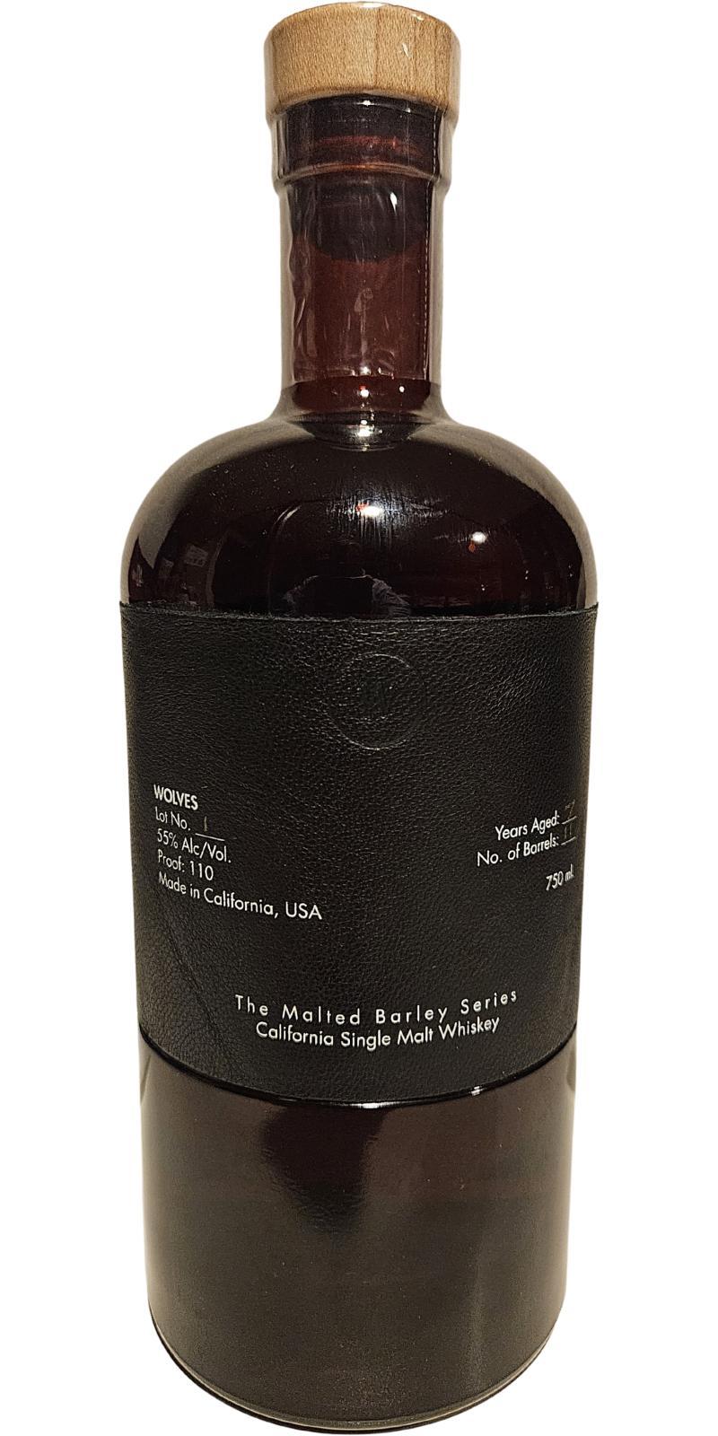 Wolves 07-year-old  The Malted Barley series