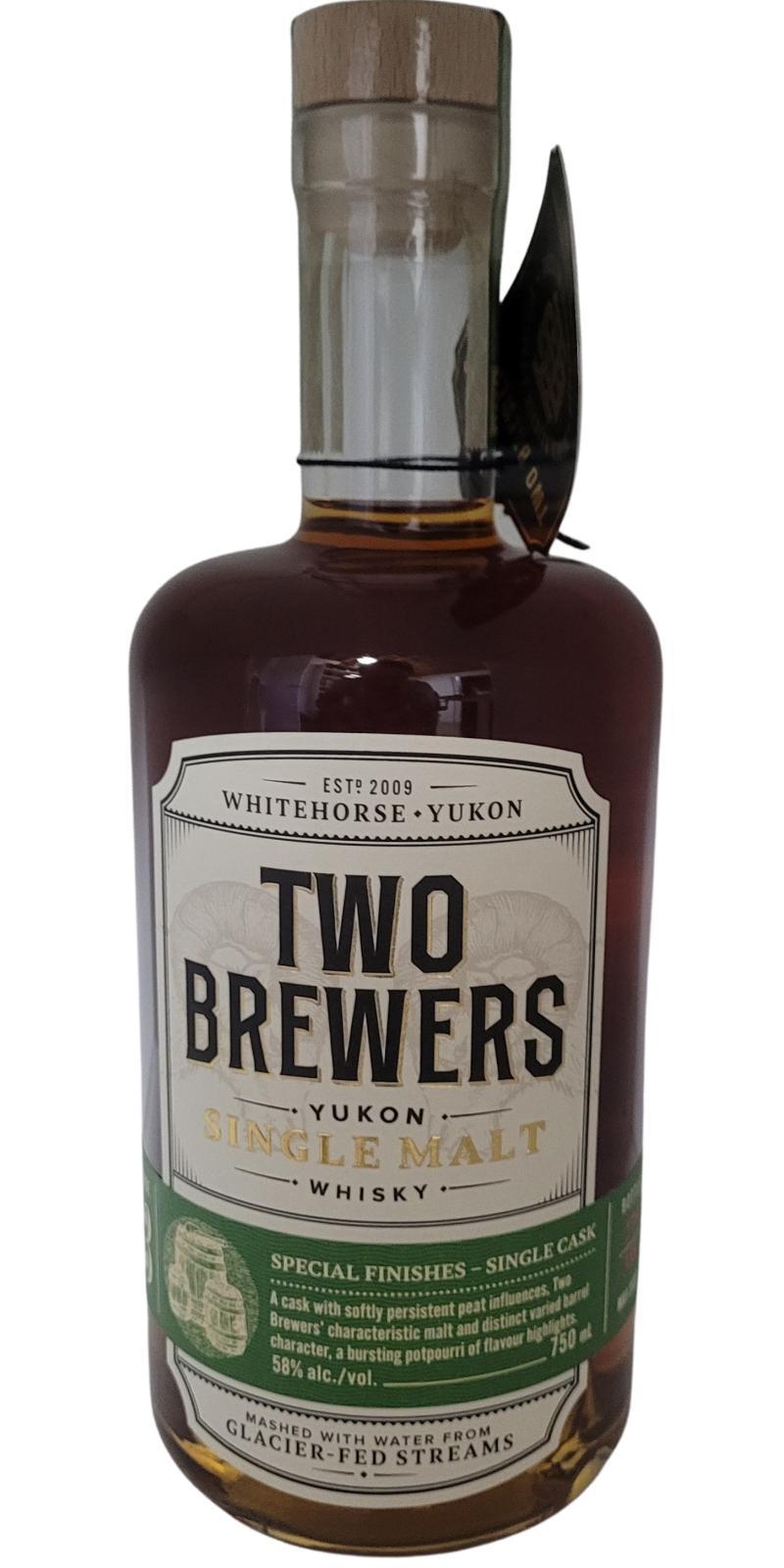 Two Brewers 09-year-old  Special Finishes Single Cask
