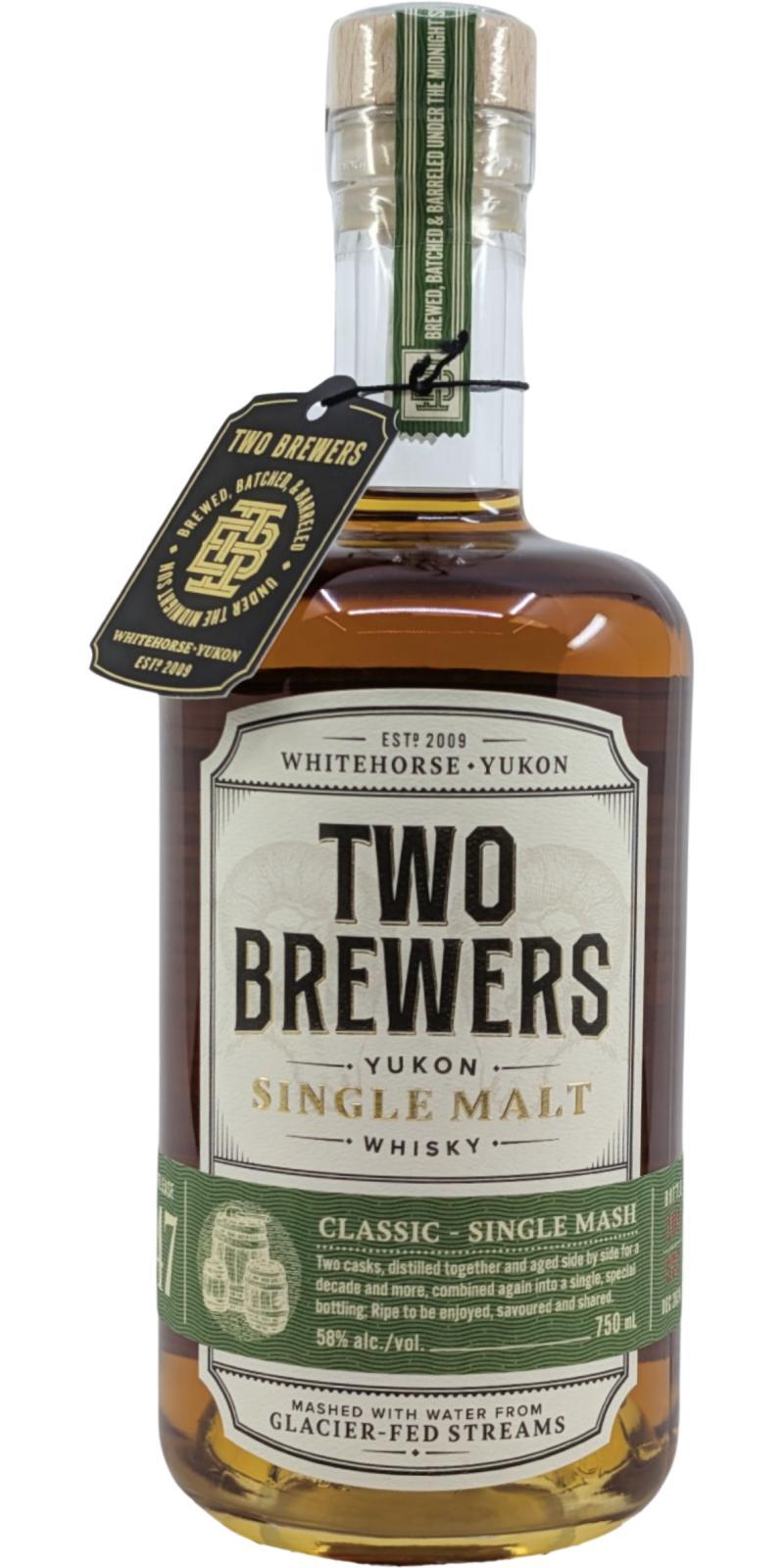 Two Brewers 10-year-old  Classic -Single Mash Release No 47