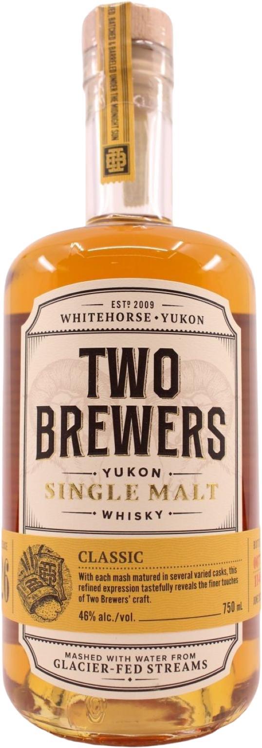 Two Brewers Classic - Release 26  Yukon Single Malt Whisky