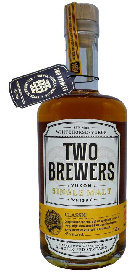 Two Brewers Classic - Release 31  Yukon Single Malt Whisky