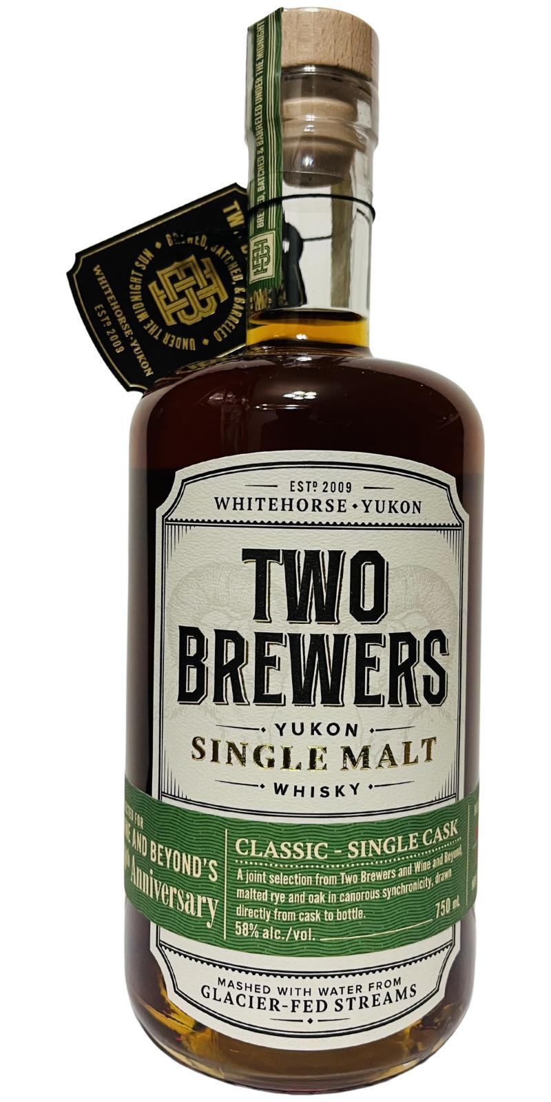 Two Brewers Classic - Single Cask