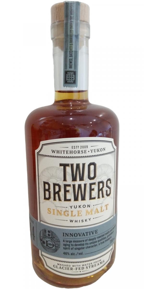 Two Brewers Innovative - Release 14  Yukon Single Malt Whisky