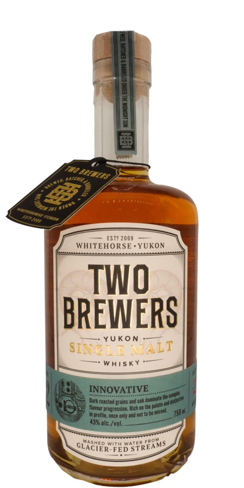Two Brewers Innovative - Release 32  Yukon Single Malt Whisky