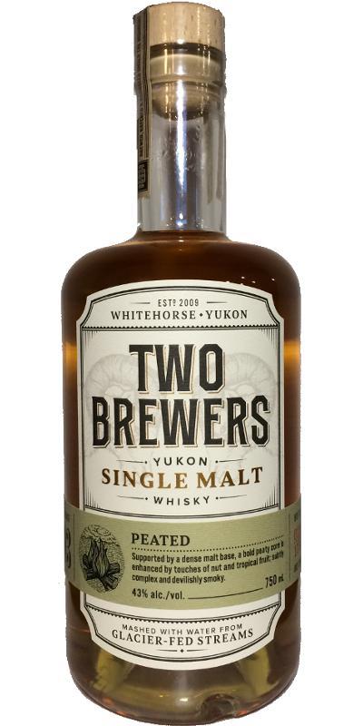 Two Brewers Peated - Release 03  Yukon Single Malt Whisky