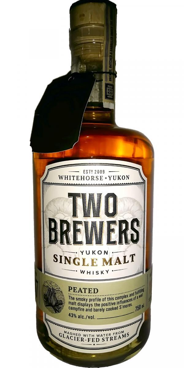 Two Brewers Peated - Release 07  Yukon Single Malt Whisky