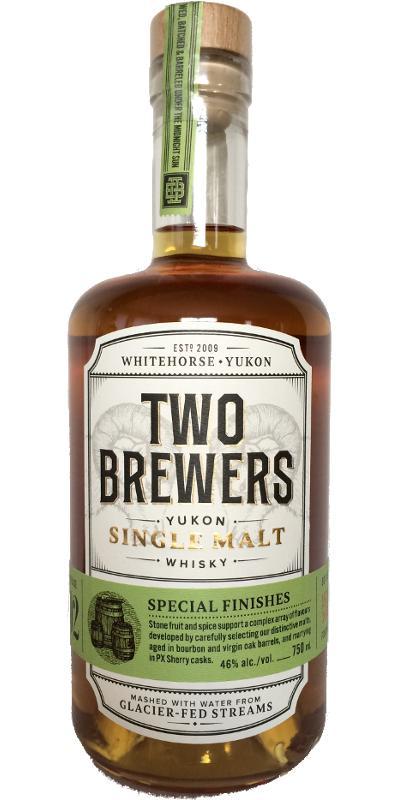 Two Brewers Special Finishes - Release 02  Yukon Single Malt Whisky