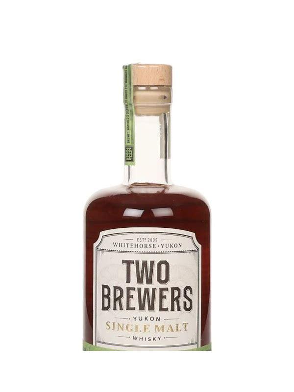 Two Brewers Special Finishes - Release 36  Yukon Single Malt Whisky