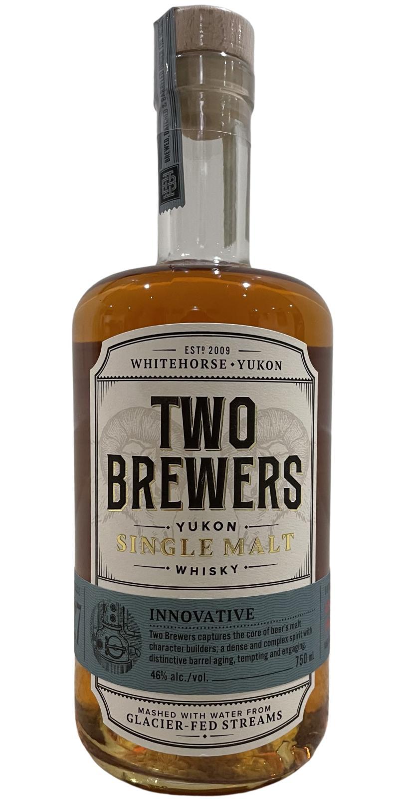 Two Brewers Two Brewers Innovative - Release 27  Yukon Single Malt Whisky