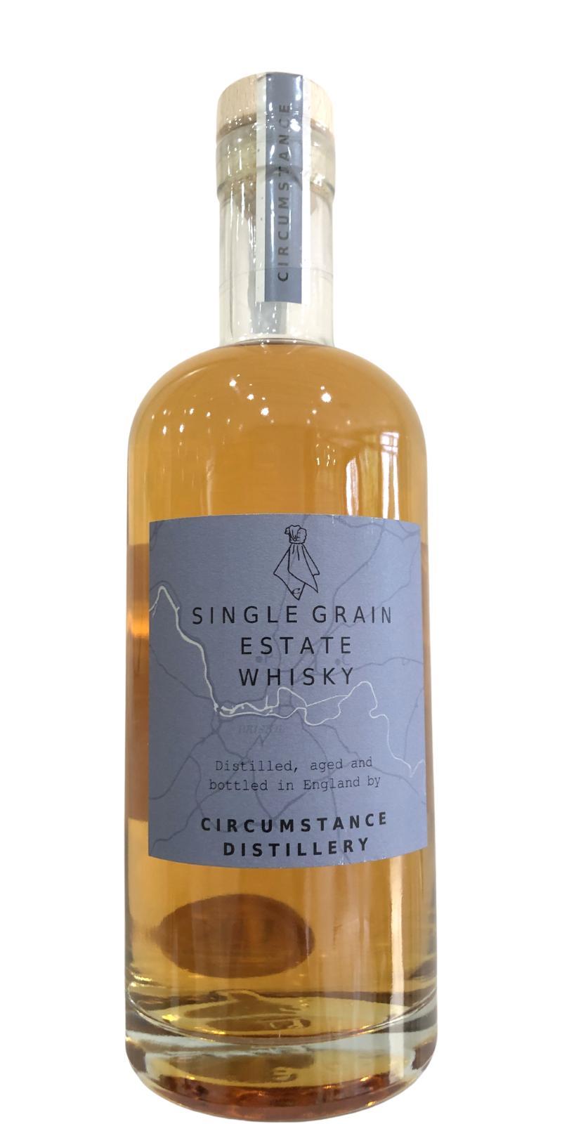 Circumstance 03-year-old Single Grain Estate Whisky