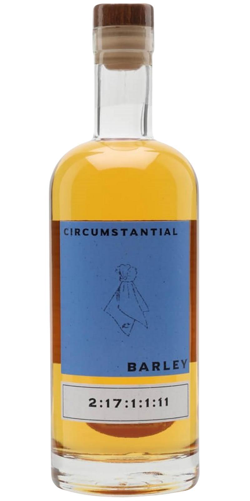 Circumstantial Barley 2:17:1:1:11