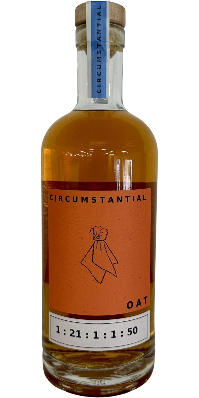 Circumstantial Oat 1:21:1:1:50