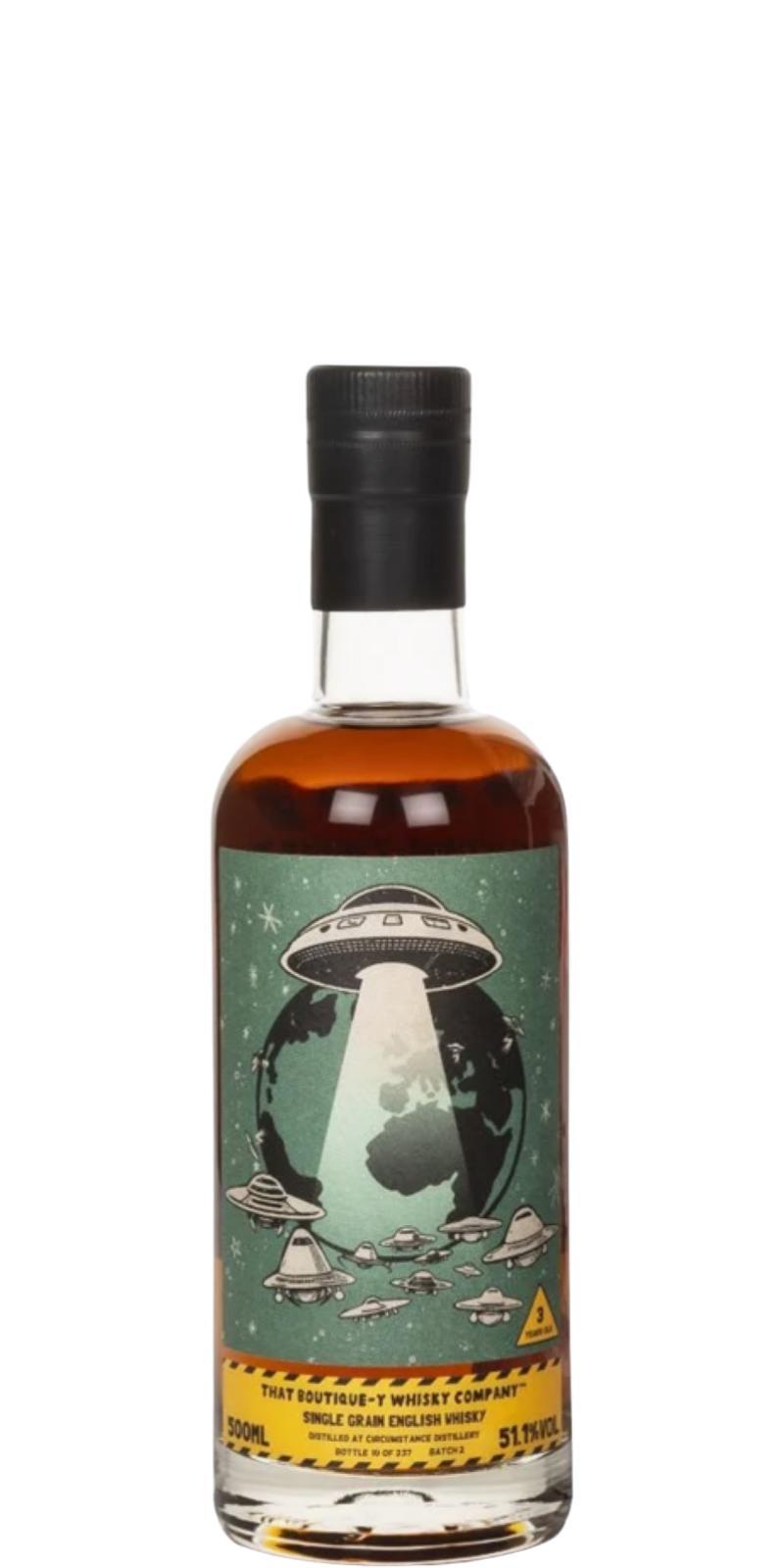 Circumstance Batch 2 TBWC The end of the world