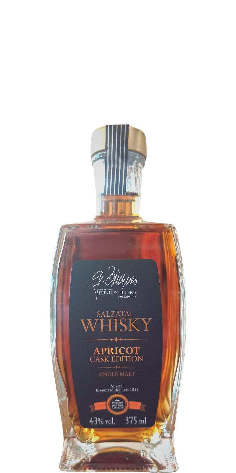 Gerhard Büchner 07-year-old  Salzatal Whisky Apricot - Cask Edition