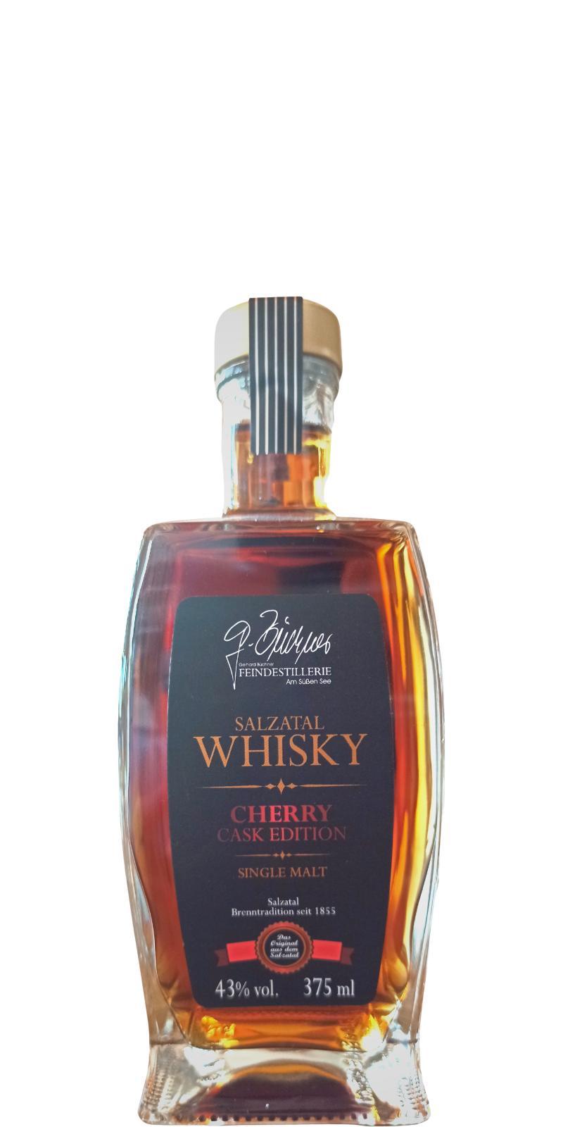 Gerhard Büchner 07-year-old  Salzatal Whisky Cherry - Cask Edition