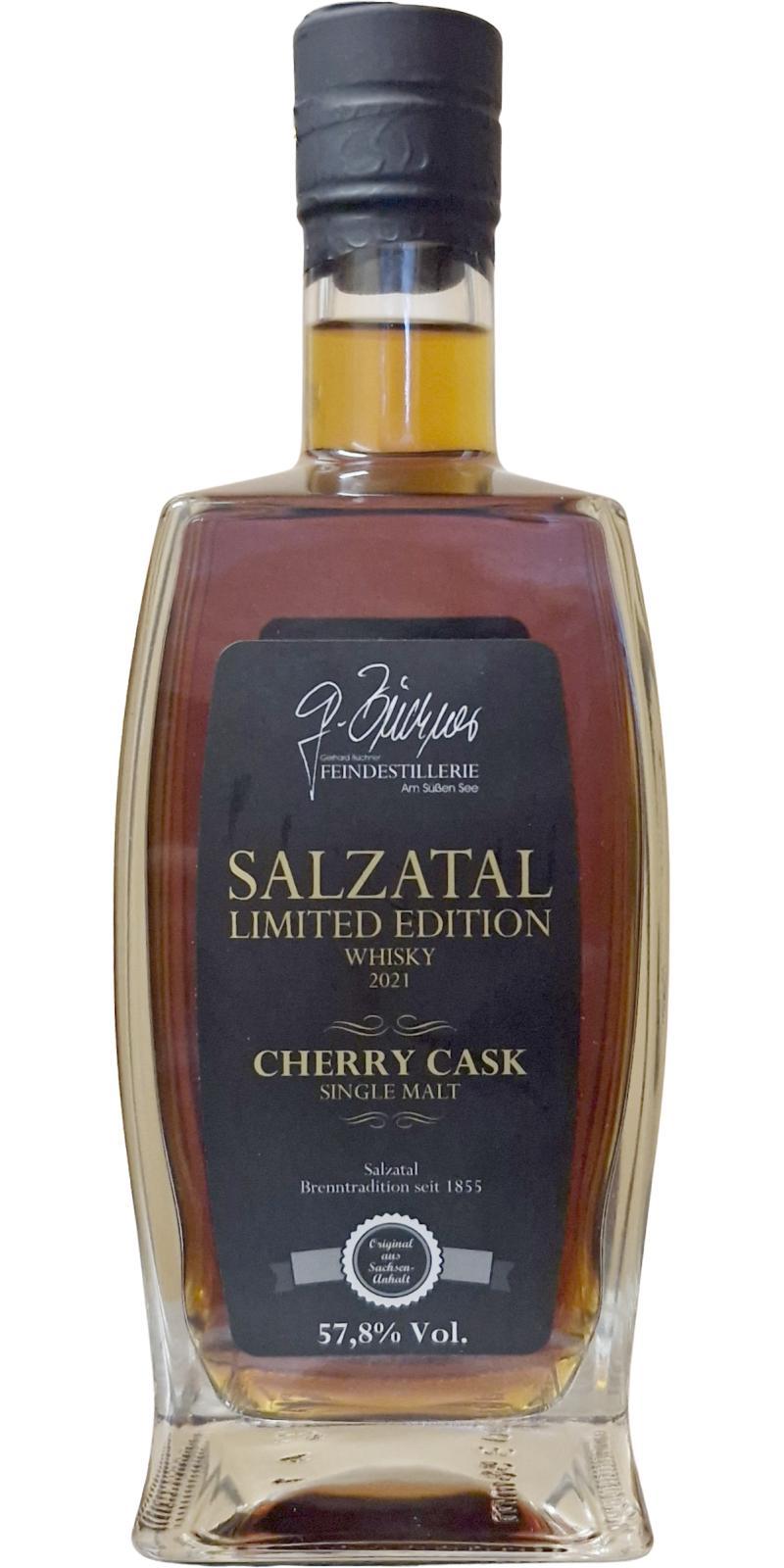 Gerhard Büchner 08-year-old  Cherry Cask - Salzatal Limited Edition