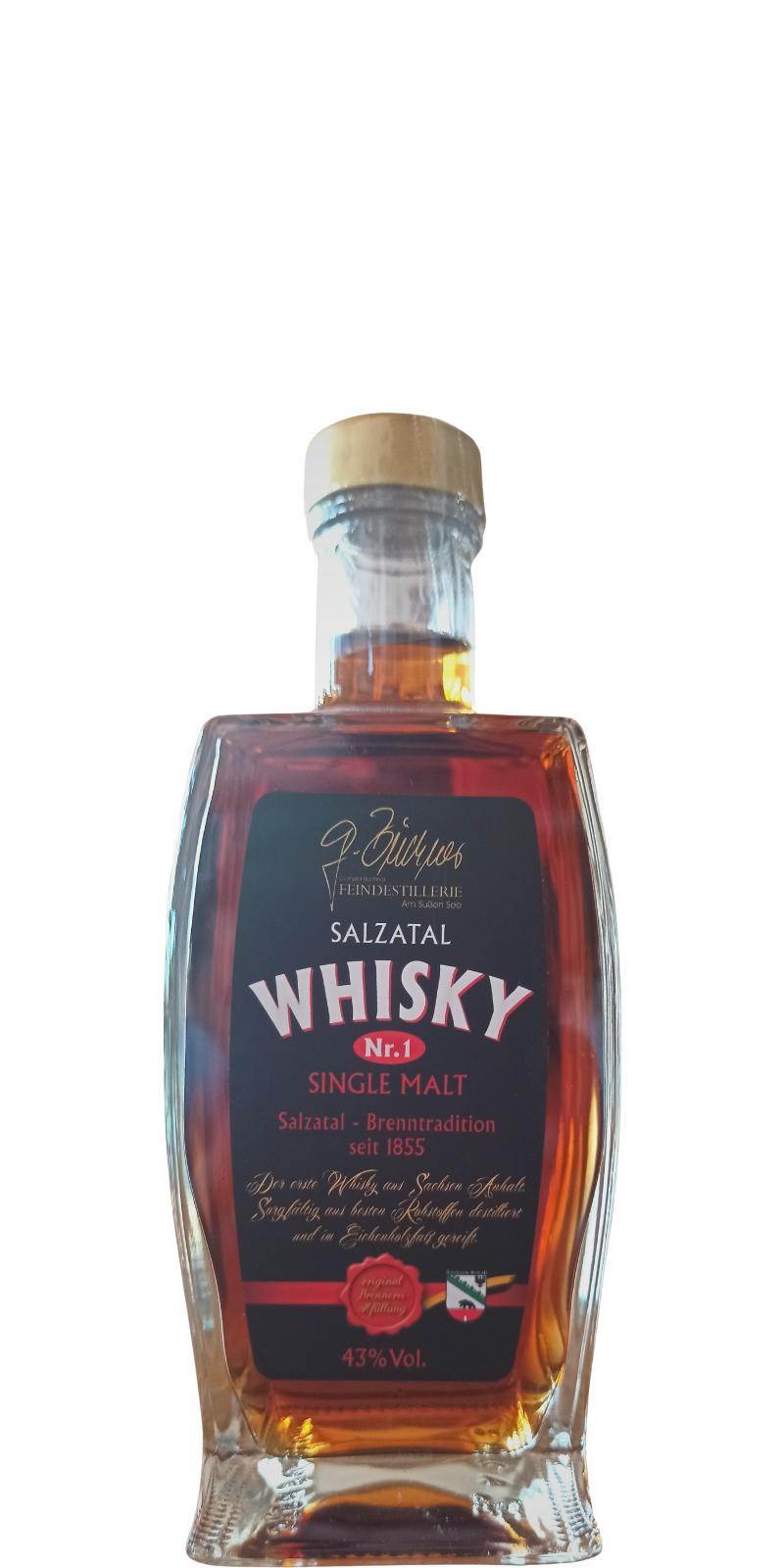 Gerhard Büchner Whisky Nr. 1  Salzatal