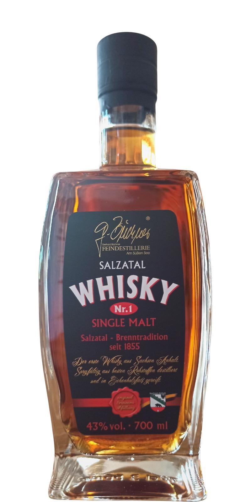 Gerhard Büchner Whisky Nr. 1  Salzatal
