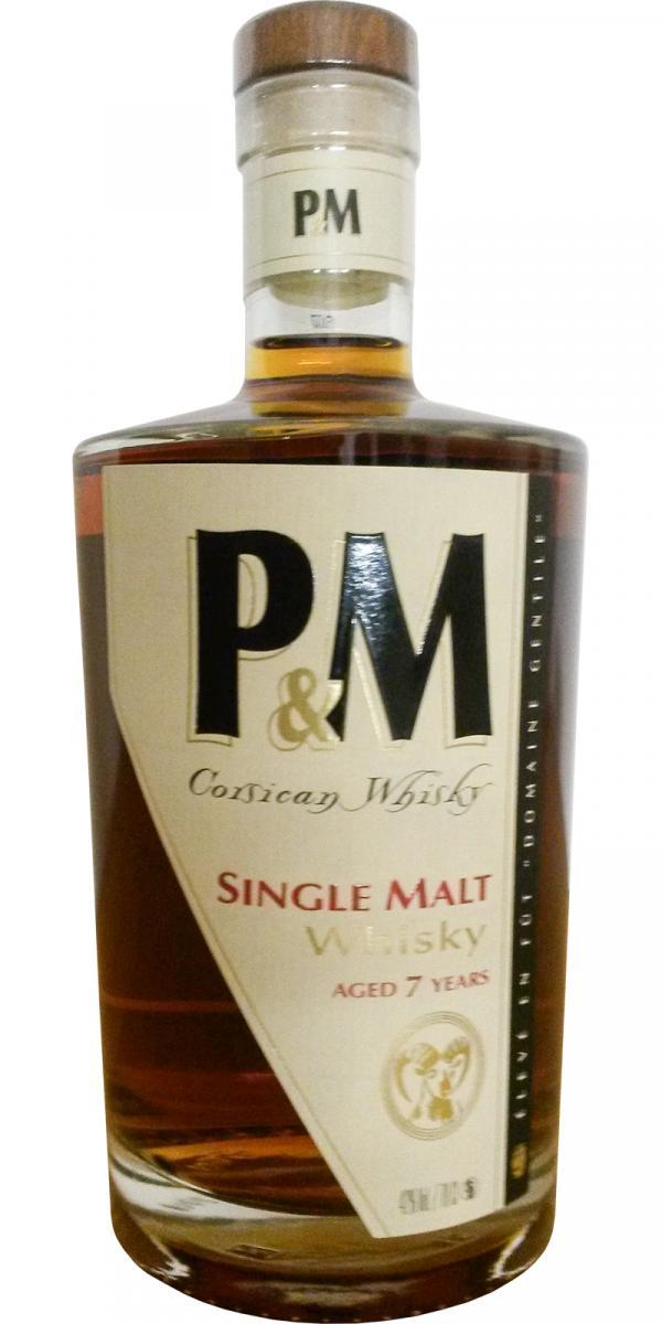 P&M 07-year-old  Single Malt