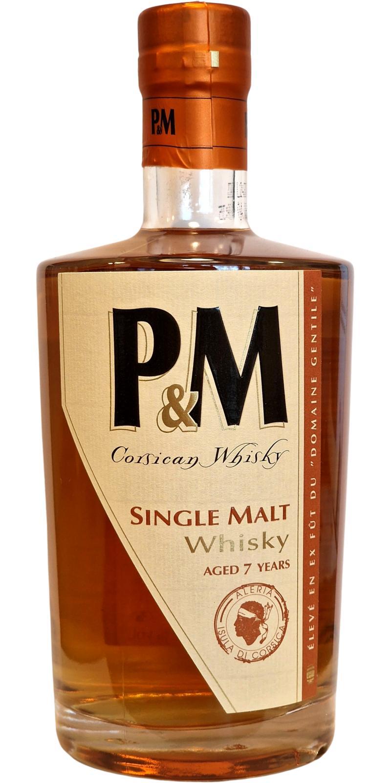 P&M 07-year-old  Single Malt